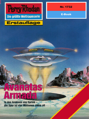 cover image of Perry Rhodan 1732